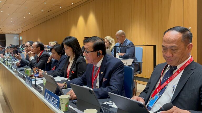 Menkumham Pimpin Delegasi RI Dalam Konferensi Diplomatic Di WIPO Jenewa