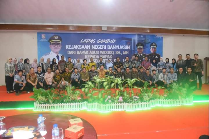 Lepas Sambut Kepala Kejaksaan Negeri PJ, Bupati Banyuasin Ucapkan Selamat Datang Di Kabupaten Banyuasin