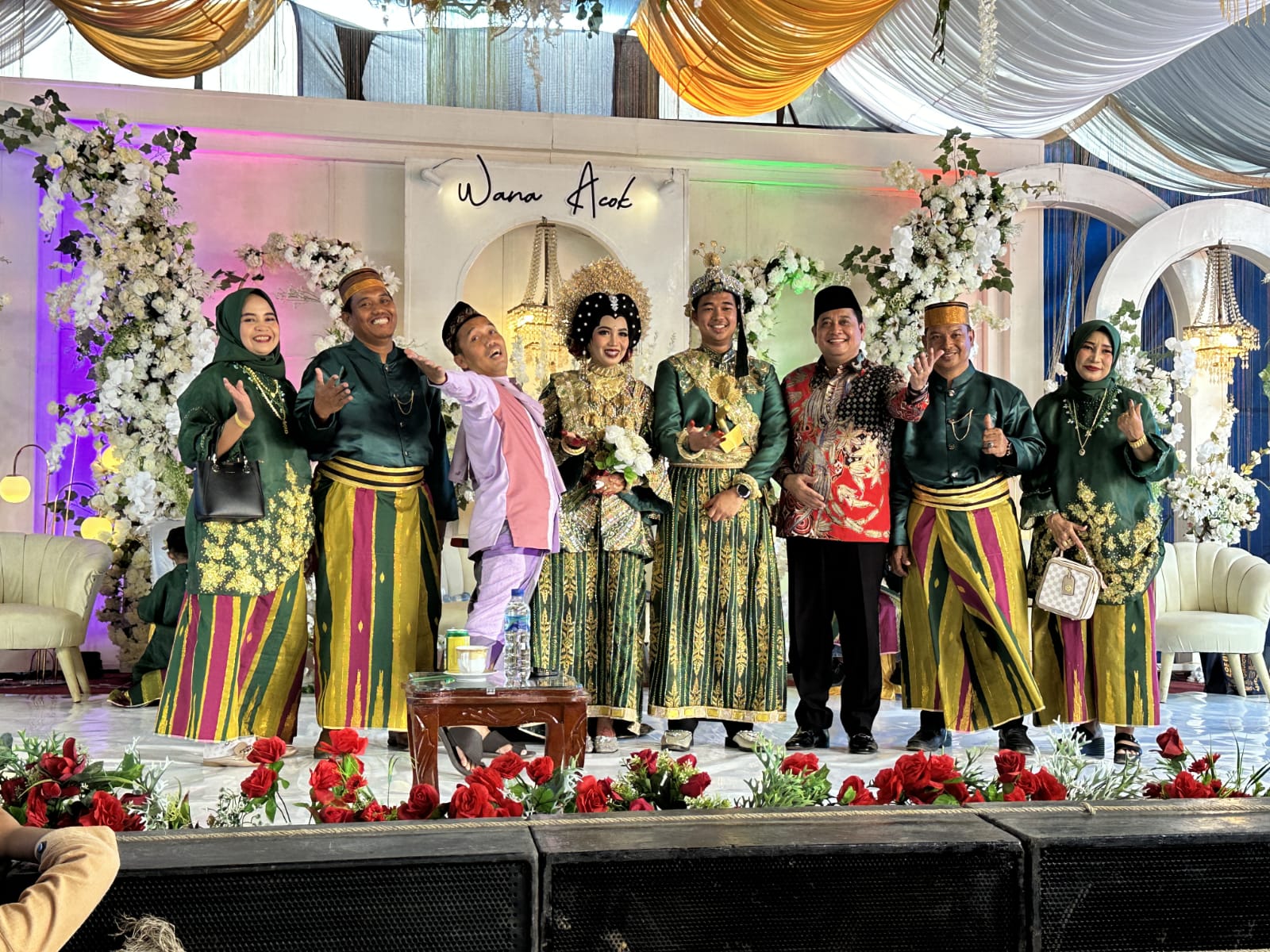 Ustadz Maulana, Spontan Do’akan H Askolani Kembali Jadi Bupati Banyuasin