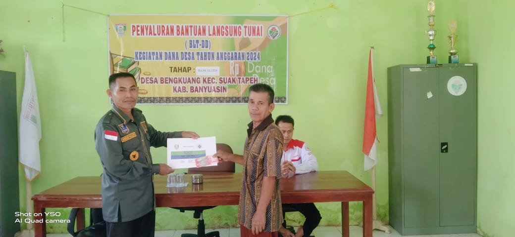 Penyaluran Bantuan Langsung (BLT)Dana Desa