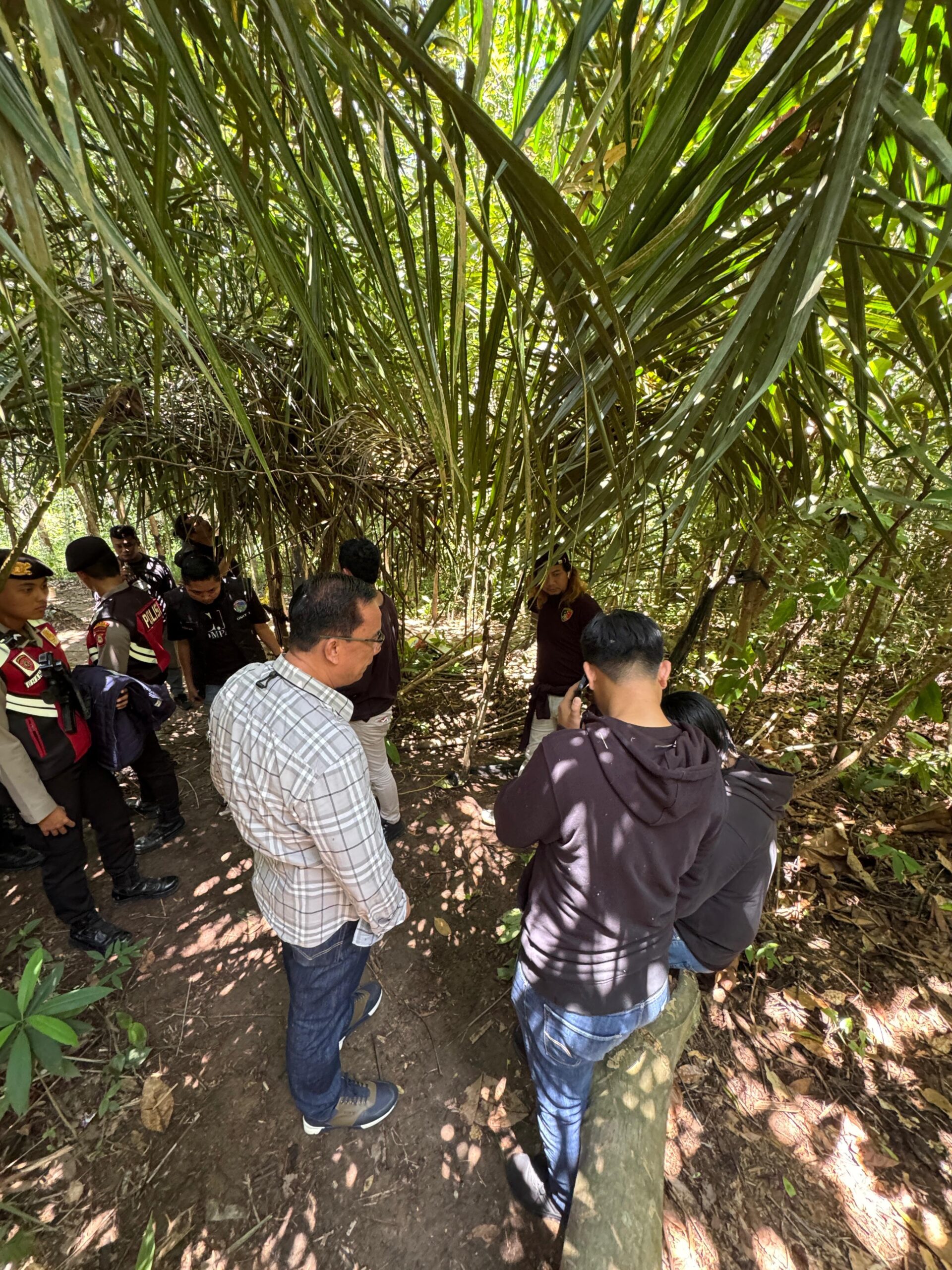 Kampung Narkoba Di Desa Taja Mulya Dan Taja Raya Dua Digerebek polisi