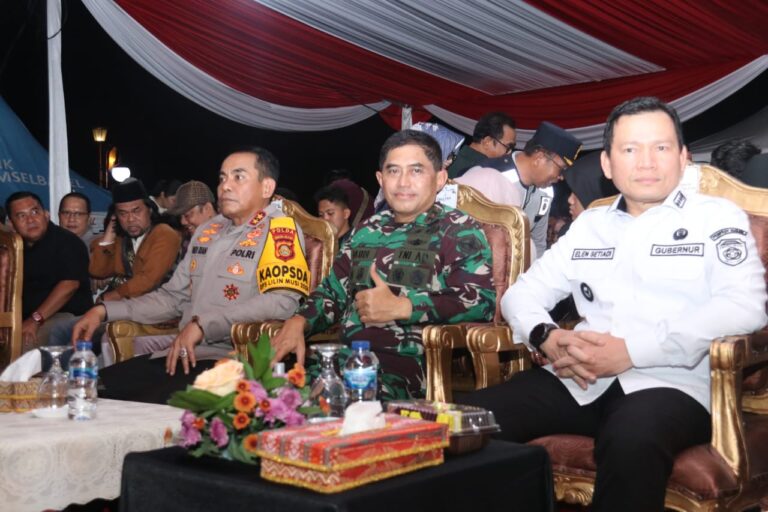 Memastikan Kondusif Malam Pergantian Tahun Kapolda Dan Forkopimda