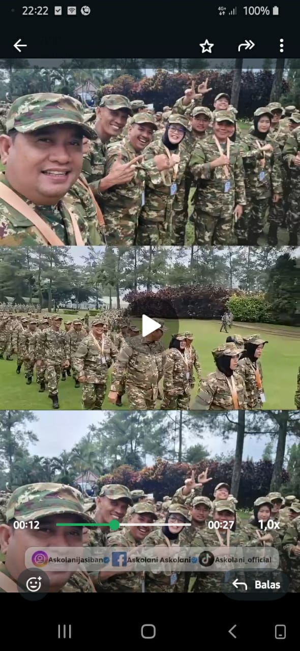 Ikuti Retreat , Bupati Dan Wakil Bupati Banyuasin
