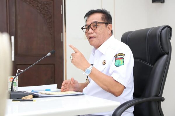 Pemkab Muba Tegas “Mari Kita Patuhi Bersama Perda No 7 Tahun 2020 Tentang Pesta Rakyat”